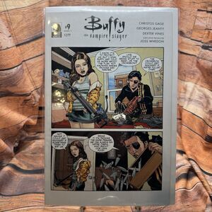 Buffy the Vampire Slayer Season 11 #9 Dark Horse Comics Georges Jeanty Variant